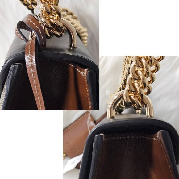 Authentic Gucci Small GG Supreme Padlock Bag - Picture 17 of 17